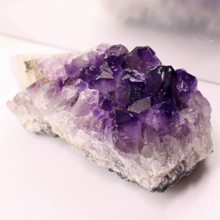 楽天市場】【ウルグアイ産 最高品質】アメジスト クラスター 紫水晶 