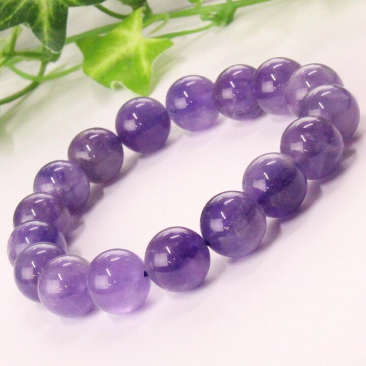 楽天市場】アメジスト ブレスレット Amethyst アメシスト 紫水晶 