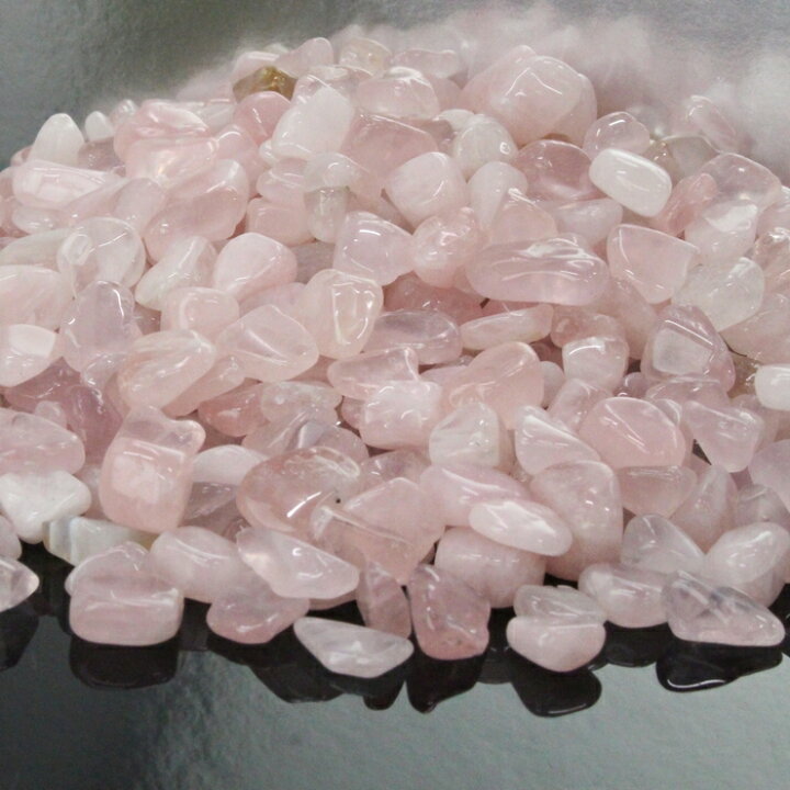 楽天市場】ローズクォーツ さざれ 100g｜rose quartz 紅水晶 ローズ 