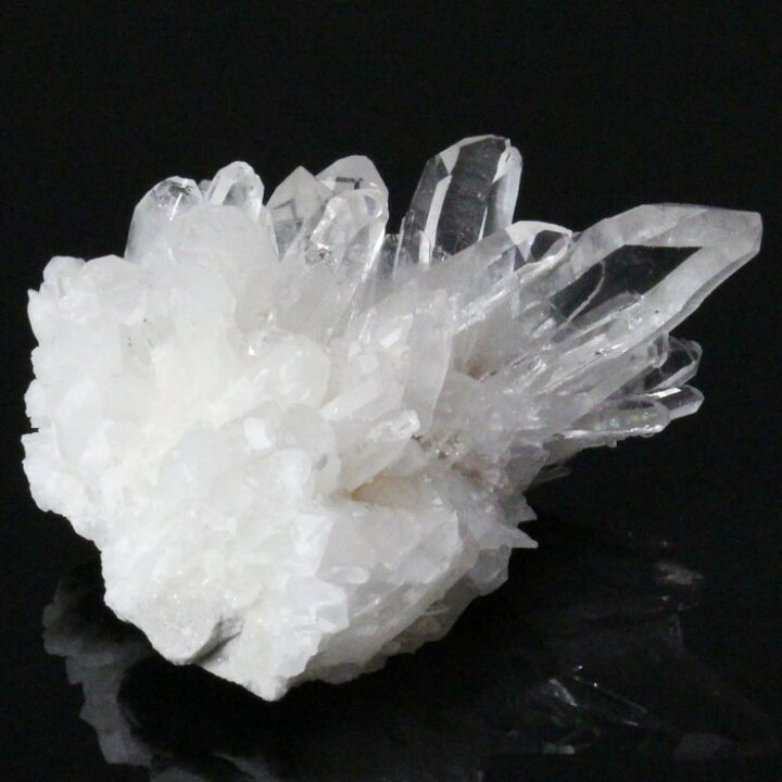 楽天市場】【レア 1点物 透明度抜群】水晶 クラスター Crystal 