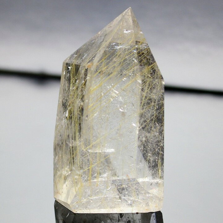 楽天市場】【特選品質 限定一点物】ルチルクォーツ ポイント rutile 