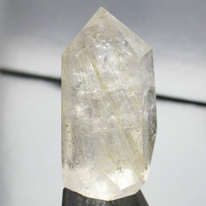 楽天市場】ルチルクォーツ ポイント rutile quartz 金針水晶 ルチル 