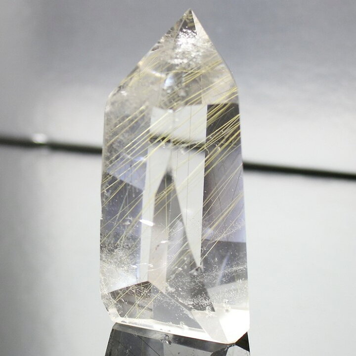 楽天市場】ルチルクォーツ ポイント rutile quartz 金針水晶 ルチル 