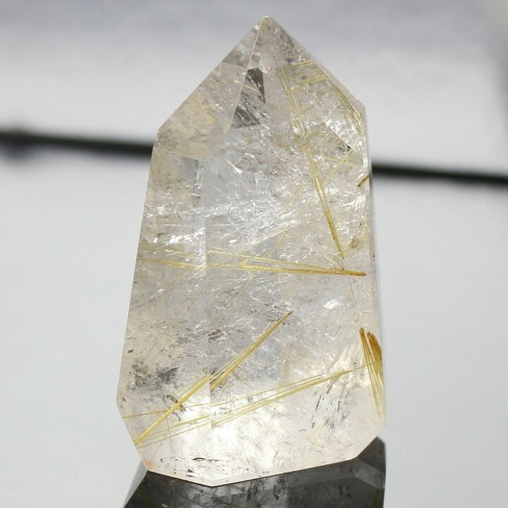 楽天市場】【特選品質 限定一点物】ルチルクォーツ ポイント rutile 