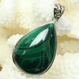 マラカイト ペンダント Malachite 孔雀石 マラカイト ペンダントトップ ネックレス Pendant マラカイトペンダント おすすめ パワーストーン ネックレス 天然石 人気 マラカイト