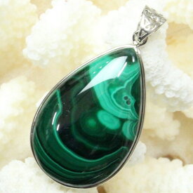 【天然石 ペンダントトップ 大粒】マラカイト ペンダント Malachite 孔雀石 マラカイト ネックレス ペンダントトップ Pendant マラカイトペンダント おすすめ パワーストーン ネックレス 天然石 人気 マラカイト