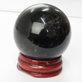 【42mm】モリオン 丸玉 Morion 黒水晶 モリオン 原石 Circle Ball 球体 水晶玉 玉 魔除け 邪気払い 球 置物 台座 水晶球 大玉 丸玉 浄化 モリオン丸玉 おすすめ パワーストーン 原石 天然石 人気 モリオン