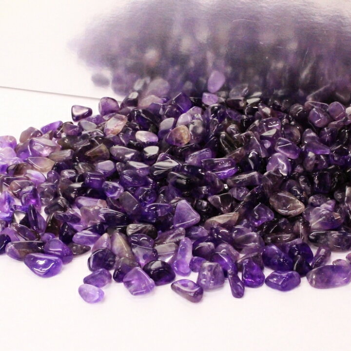 楽天市場】アメジスト さざれ 高品質AAAグレード 100g｜Amethyst 