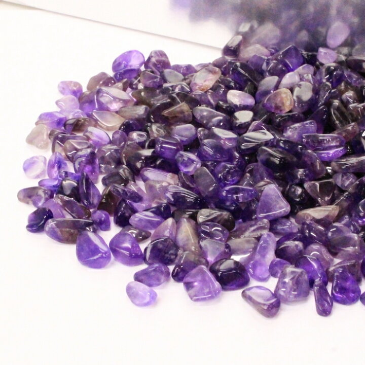 楽天市場】アメジスト さざれ 高品質AAAグレード 100g｜Amethyst  
