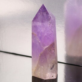 【レア 1点物】アメジスト ポイント 紫水晶 Amethyst アメシスト アメジスト 原石 柱 ポイント 置物 石 鉱石 クラスター インテリア Point アメジストポイント メンズ レディース 一点物 パワーストーン アメジスト