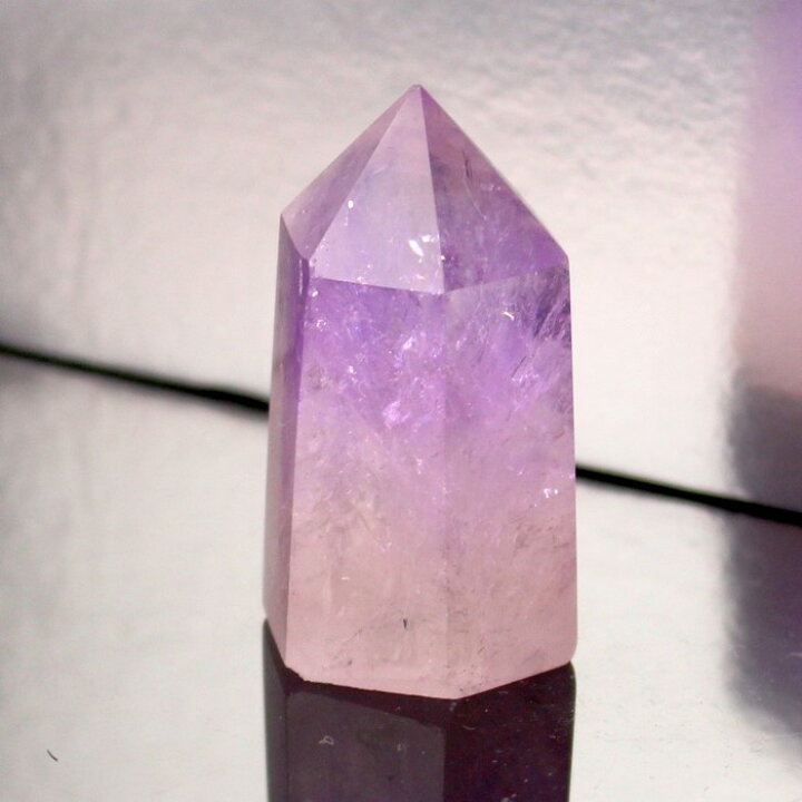 楽天市場】【限定 一点物】アメジスト ポイント 紫水晶 Amethyst 