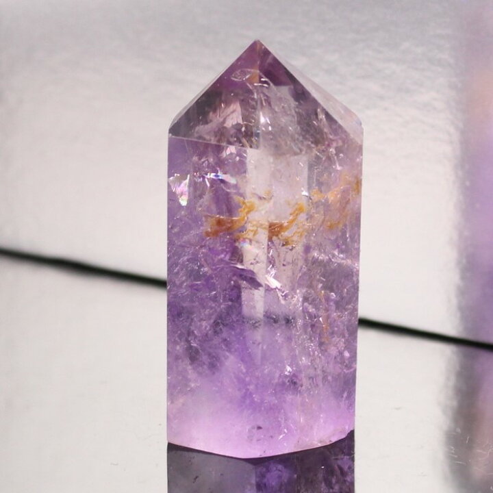 楽天市場】【厳選 一点物】アメジスト ポイント 紫水晶 Amethyst 