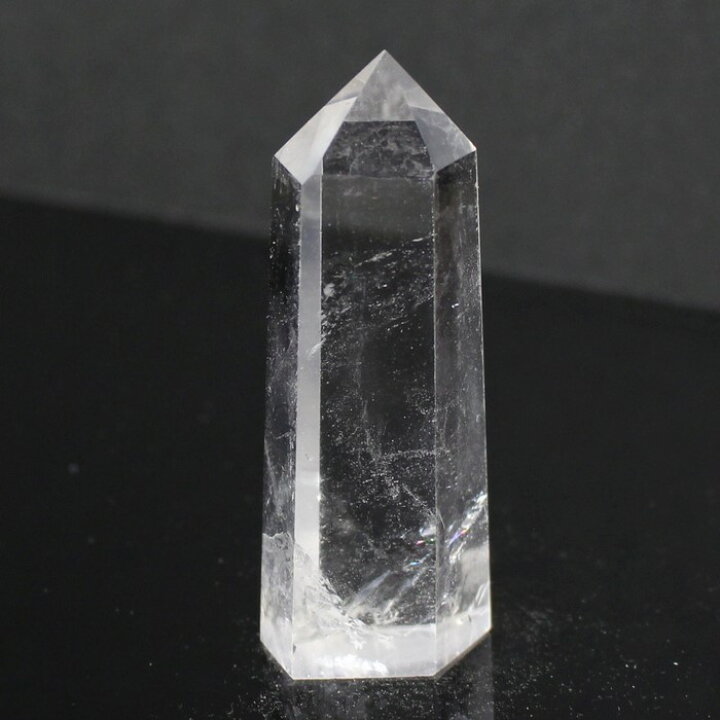 楽天市場】水晶 ポイント クリスタル すいしょう Crystal 水晶 置物 