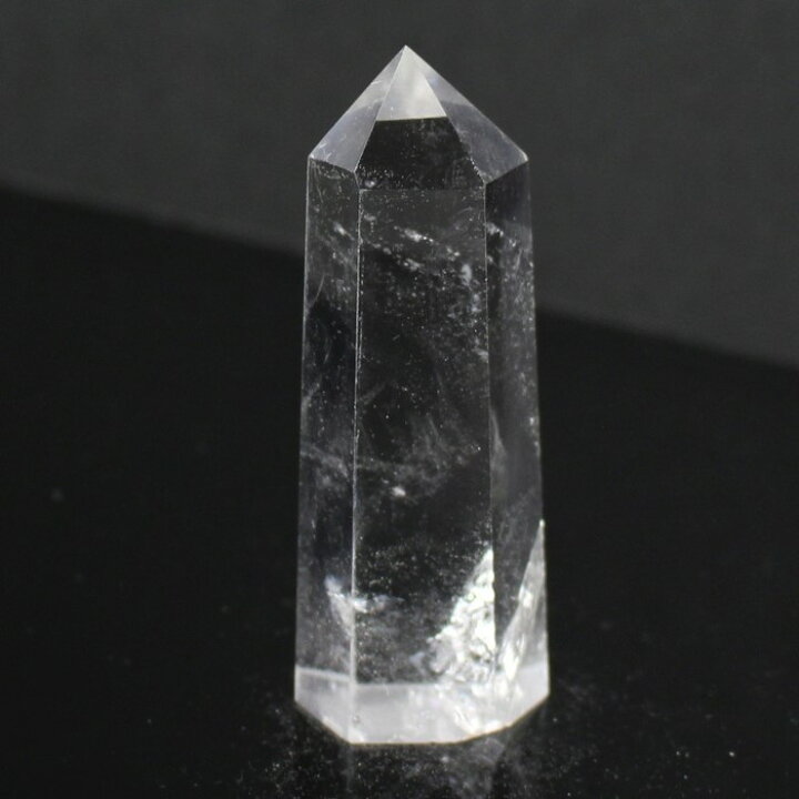 楽天市場】水晶 ポイント クリスタル すいしょう Crystal 水晶 置物 