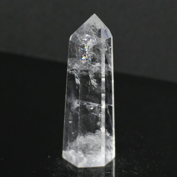 楽天市場】水晶 ポイント Crystal ロッククリスタル クォーツ 水晶 