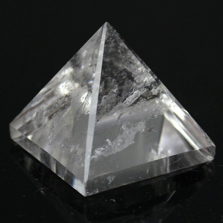 楽天市場】【レア 1点物】水晶 ピラミッド Crystal ロッククリスタル 