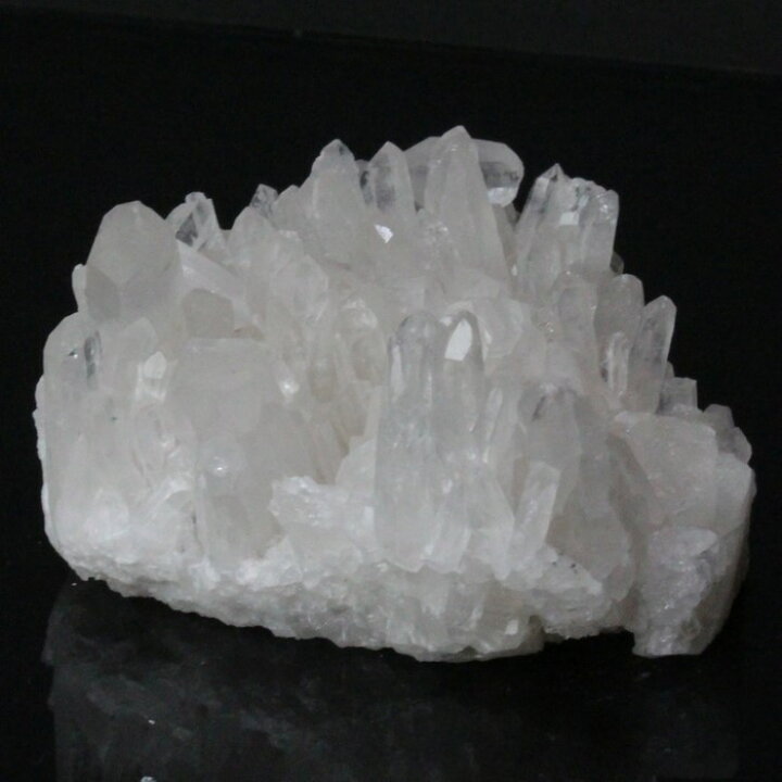 楽天市場】【レア 1点物】水晶 クラスター クリスタル Crystal すい 