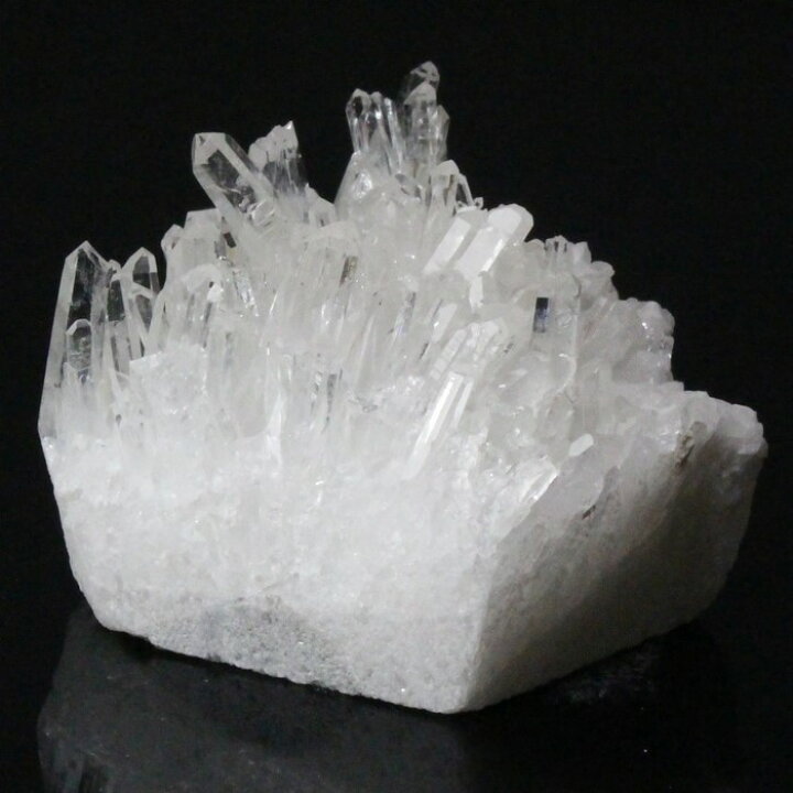 楽天市場】【レア 1点物】水晶 クラスター クリスタル すいしょう 