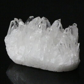 水晶 クラスター クリスタル Crystal すいしょう クォーツ 水晶 原石 クラスター 鉱石 水晶クラスター パワーストーン 原石 人気 おすすめ 天然石 海外直輸入価格 水晶