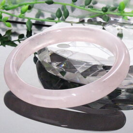 ローズクォーツ バングル ピンク 紅水晶 Rose Quartz ローズクォーツ ブレスレット Bangle バングル 腕輪 ローズクォーツバングル 海外直輸入価格 LuLu House（ルルハウス るるはうす） ローズクォーツ