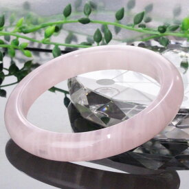 ローズクォーツ バングル 紅水晶 ピンク Rose Quartz ローズクォーツ ブレスレット 腕輪 バングル Bracelet ローズクォーツバングル パワーストーン バングル 人気 おすすめ 天然石 海外直輸入価格 ローズクォーツ