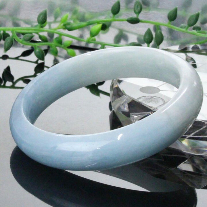 楽天市場】アクアマリン バングル Aquamarine 緑柱石 ミルキーアクア 