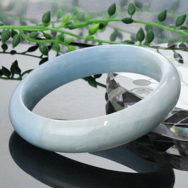 楽天市場】アクアマリン バングル Aquamarine 緑柱石 ミルキーアクア 