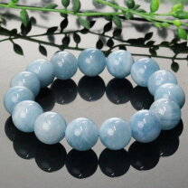 楽天市場】アクアマリン 13mm ブレスレットの通販