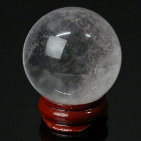 【透明度が高品質の証 厳選一点物 41mm】天然 水晶玉 水晶 丸玉 Crystal 石英 クリスタル クォーツ 水晶 原石 浄化 魔除け お守り 浄化用水晶 球体 地鎮祭 置物 台座 水晶球 天然水晶 メンズ レディース 人気 おすすめ 天然石 海外直輸入 天然 水晶玉