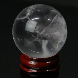 【一点物 現物 40mm】天然 水晶玉 水晶 丸玉 Crystal ロッククリスタル 石英 水晶 原石 浄化 魔除け 厄除け 浄化用水晶 球体 地鎮祭 置物 台座 水晶球 天然水晶 パワーストーン 原石 人気 おすすめ 天然石 天然 水晶玉