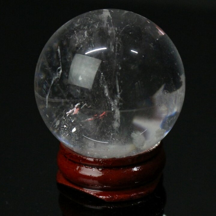 楽天市場】【透明度バツグン高品質水晶玉 40mm】天然 水晶玉 水晶 丸玉 