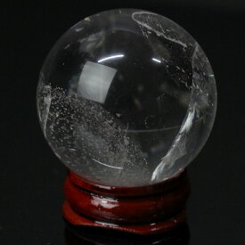 【厳選 高品質ブラジル産 41mm】天然 水晶玉 水晶 丸玉 ロッククリスタル Crystal クォーツ 水晶 原石 浄化 魔除け 厄除け 浄化用水晶 球体 地鎮祭 置物 台座 水晶球 天然水晶 パワーストーン 置物 天然石 メンズ レディース 人気 天然 水晶玉
