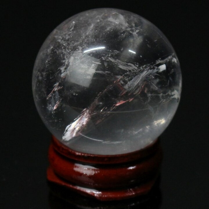 楽天市場】【一点物 現物 37mm】天然 水晶玉 水晶 丸玉 Crystal ロック 