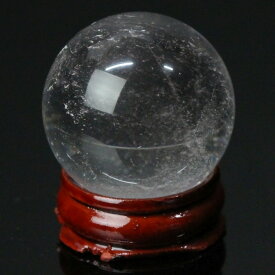 【一点物 現物 33mm】天然 水晶玉 水晶 丸玉 Crystal 石英 クリスタル クォーツ 水晶 原石 浄化 魔除け 厄除け 浄化用水晶 球体 地鎮祭 置物 台座 水晶球 天然水晶 パワーストーン 原石 天然石 メンズ レディース 人気 天然 水晶玉