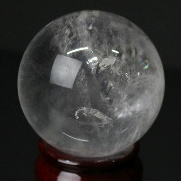 楽天市場】【厳選品質 透明度が高品質の証 52mm】天然 水晶玉 水晶 丸 