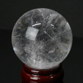 【55mm 高品質ブラジル産 一点物】天然 水晶玉 水晶 丸玉 ロッククリスタル Crystal クォーツ 水晶 原石 浄化 魔除け 厄除け 浄化用水晶 球体 地鎮祭 置物 台座 水晶球 天然水晶 パワーストーン 原石 天然石 メンズ レディース 人気 天然 水晶玉