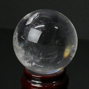 【厳選品質 一点物 54mm】天然 水晶玉 水晶 丸玉 ロッククリスタル Crystal クォーツ 水晶 原石 浄化 魔除け 厄除け 浄化用水晶 球体 地鎮祭 置物 台座 水晶球 天然水晶 パワーストーン 置物 人気