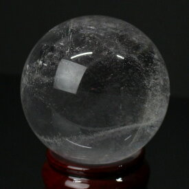 【厳選品質 透明度が高品質の証 大玉 63mm】天然 水晶玉 水晶 丸玉 Crystal ロッククリスタル 石英 水晶 原石 浄化 魔除け 厄除け 浄化用水晶 球体 地鎮祭 置物 台座 水晶球 天然水晶 天然石 置物 人気 おすすめ パワーストーン 一点物 天然 水晶玉