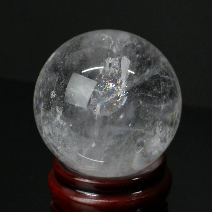 楽天市場】【一点物 現物 大玉 62mm】天然 水晶玉 水晶 丸玉 ロック 