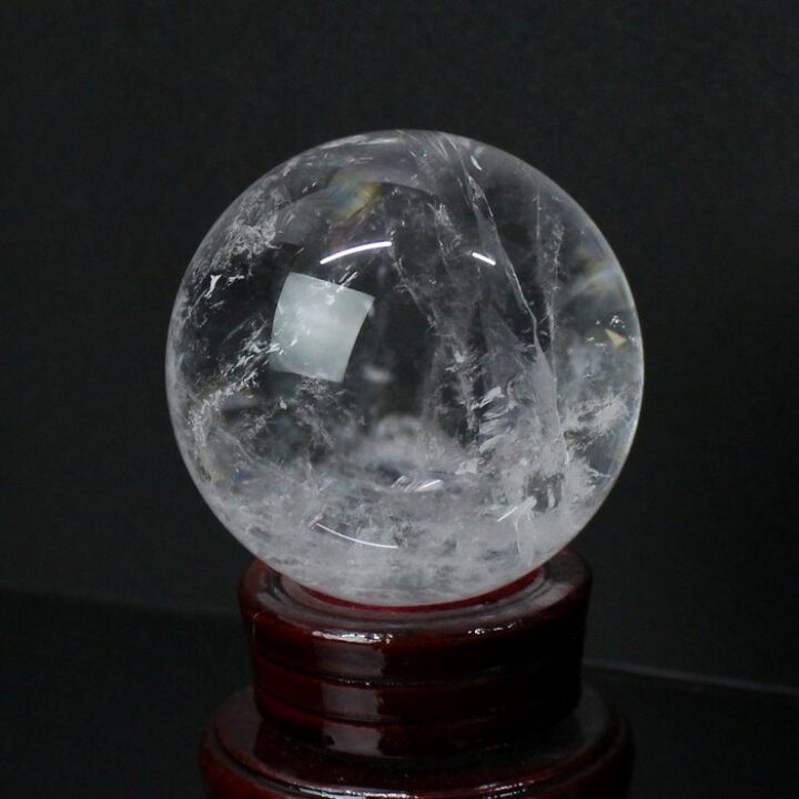 楽天市場】【一点物 現物 大玉 73mm】天然 水晶玉 水晶 丸玉 ロック 