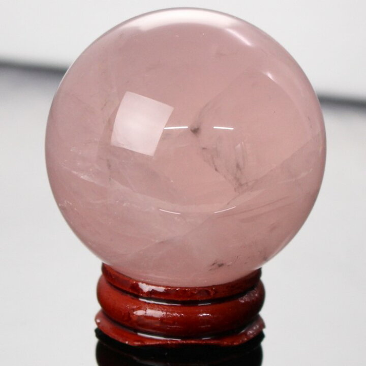 楽天市場】【48mm】ローズクォーツ 丸玉 Rose Quartz 紅水晶 ピンク 