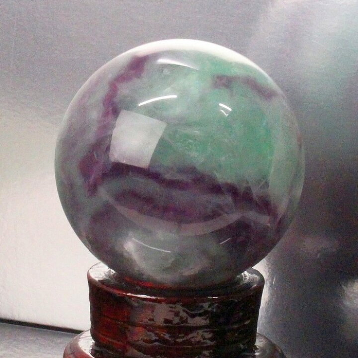 楽天市場】【厳選品質 一点物 大玉 78mm】フローライト 丸玉 蛍石 