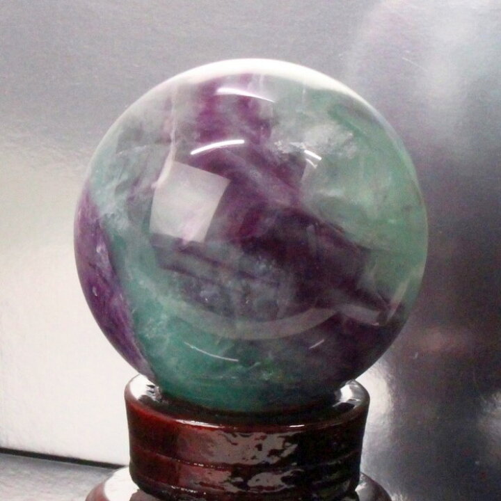 楽天市場】【一点物 現物 大玉 79mm】フローライト 丸玉 蛍石 Fluorite 