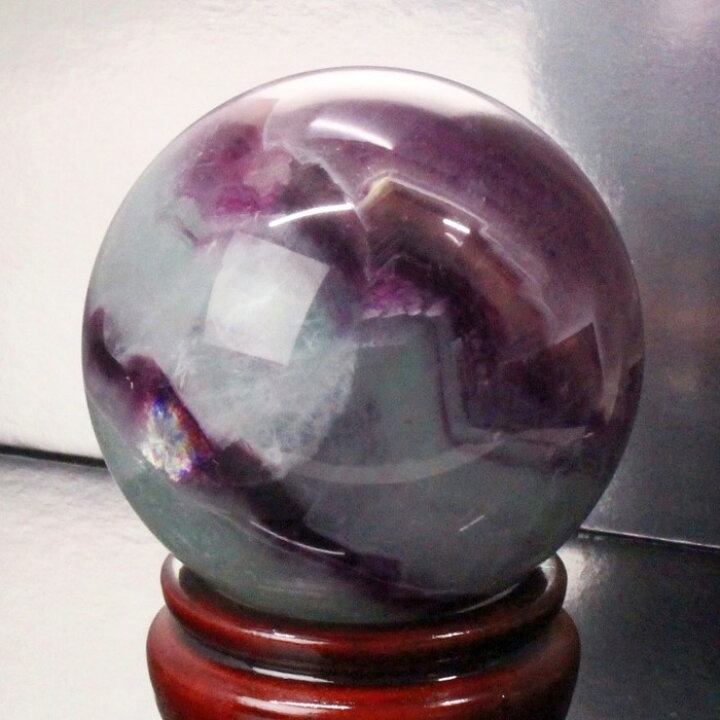 楽天市場】【大玉 69mm】フローライト 丸玉 蛍石 Fluorite 緑 フロー 