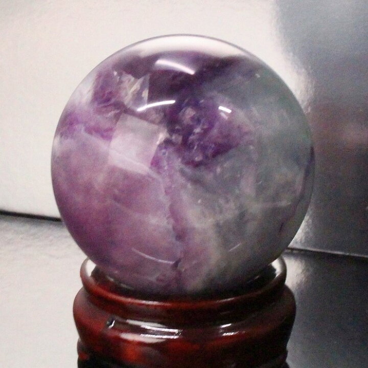 楽天市場】【一点物 現物 大玉 62mm】フローライト 丸玉 蛍石 Fluorite  