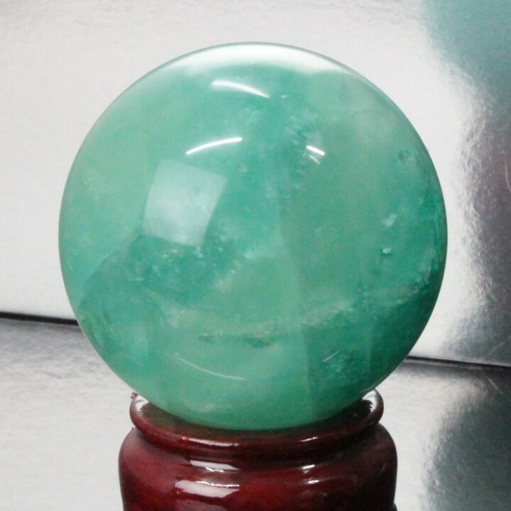 楽天市場】【大玉 62mm】フローライト 丸玉 蛍石 グリーンフローライト  