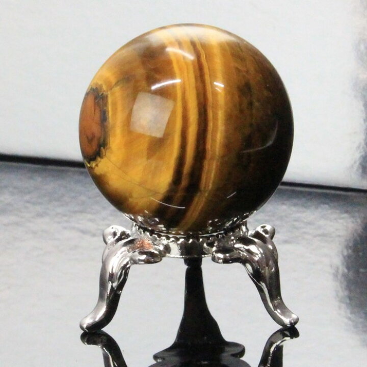 楽天市場】【29mm】タイガーアイ 丸玉 キャッツアイ 虎目石 金運 幸運 