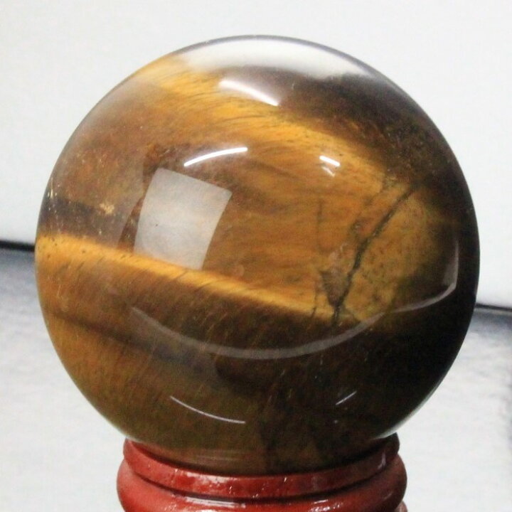 楽天市場】【51mm】タイガーアイ 丸玉 キャッツアイ 虎目石 金運 幸運 
