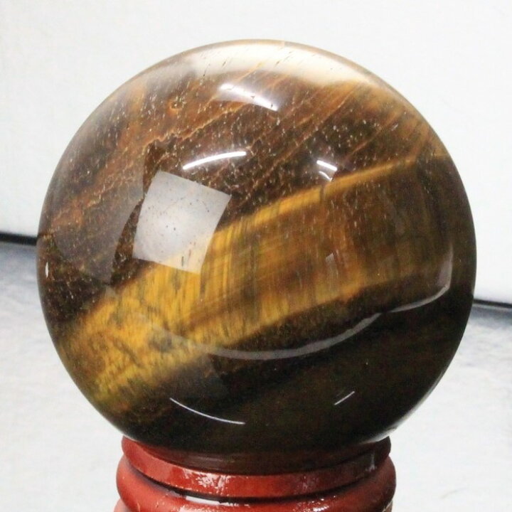 楽天市場】【大玉 52mm】タイガーアイ 丸玉 キャッツアイ 虎目石 金運 
