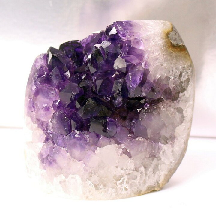 楽天市場】【希少なウルグアイ産】アメジスト クラスター Amethyst 紫 